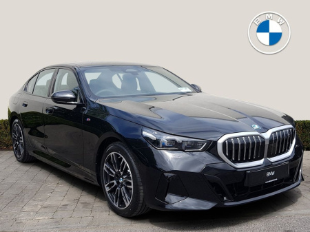 2025 BMW 5 Series 530e M Sport €75,161