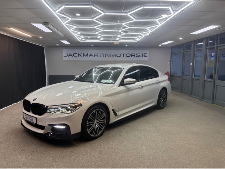 2018 BMW 5 Series 530E M Sport iPerformance €28,950