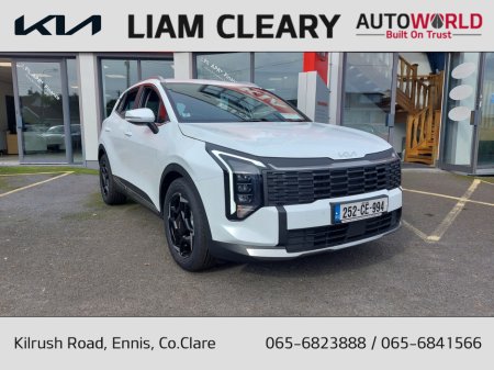 2025 Kia Sportage PE K3 MHEV 5DR... DELIVERY KMS ONLY