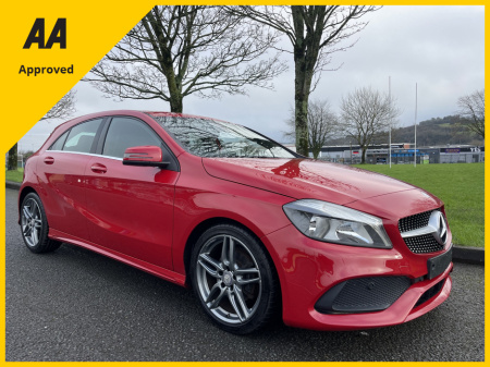 2017 Mercedes-Benz A Class D AMG LINE AUTO FREE DELIVERY €15,750