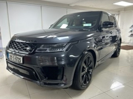 2021 Land Rover Range Rover Sport HSE 7 Seats 3.0D 350PS €89,995