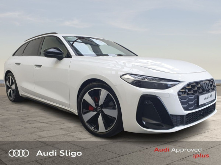 2025 Audi A5 Avant 2.0TDI 204HP S Line Auto - Black Styling Pack - Red Brake Calipers - DEMO - €73,950