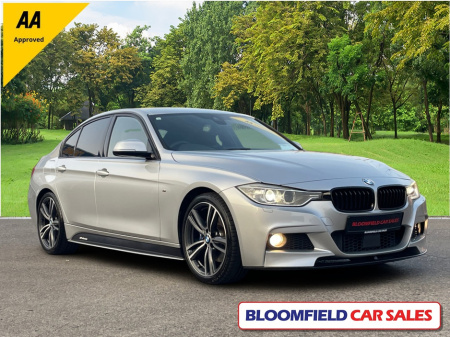 2015 BMW 3 Series F30 320D M-SPORT, AUTO // M-PERFORMANCE