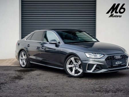 2024 Audi A4 TDI S LINE