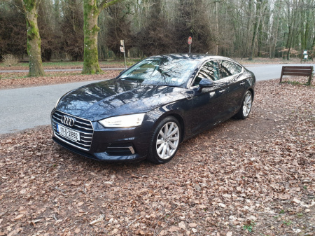 2017 Audi A5 SPORTBACK 2.0 TDI 190 BHP ST SE AUTO @ REDDY 2 DRIVE LTD €19,850