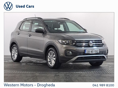 2020 Volkswagen T-Cross Life 1.0 TSI 95HP €19,995