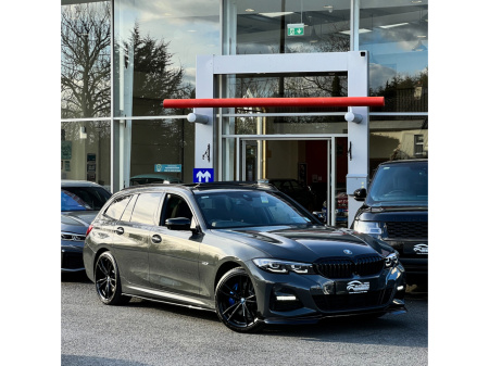 2022 BMW 3 Series 2022 (221) BMW 330e M-SPORT PRO PACK X-DRIVE TOURING 290BHP