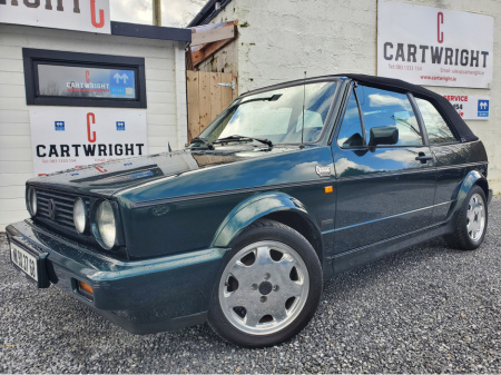 1992 Volkswagen Golf CABRIOLET €9,950