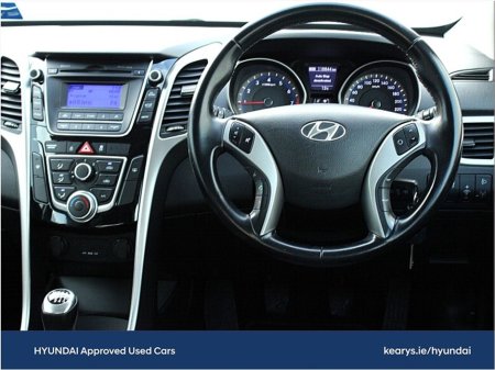 2015 Hyundai i30 1.4L Petrol Classic €11,897
