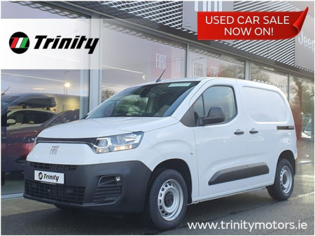 2024 Fiat Doblo * DOBLO SWB 100BHP 650KG DAB & NAV * TRINITY MOTORS WEXFORD *