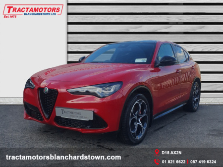 2025 Alfa Romeo Stelvio VELOCE  AUTO 2.2 AWD €69,999