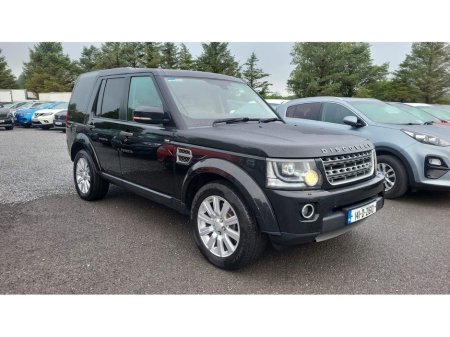 2014 Land Rover Discovery 4 3.0tdv6 5 Seat XE 4DR Auto