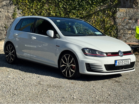2016 Volkswagen Golf GTI-Performance 230BHP Manual