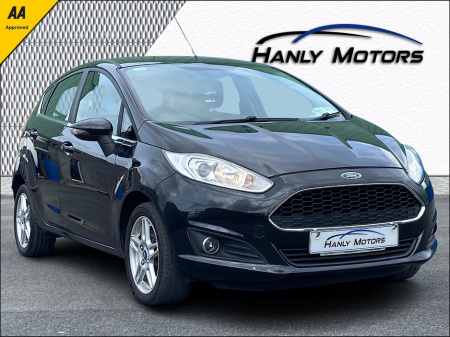 2013 Ford Fiesta 1.5 TDCI ZETEC 75PS 5DR €6,995
