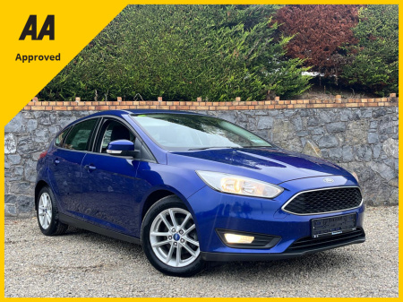 2016 Ford Focus STYLE 1.5 TD 95PS 6SPEED 4 5DR 4DR