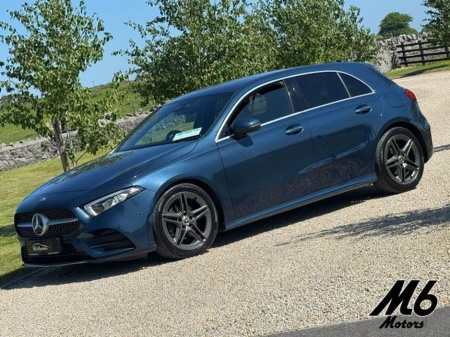 2019 Mercedes-Benz A Class 192 A180D AMG LINE PREMIUM AUTO €25,450