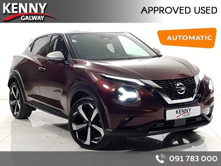 2020 Nissan Juke 1.0 SVE DCT 2T 4DR AUTO €19,990