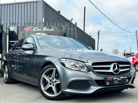 2018 Mercedes-Benz C Class 2.1 AUTO, LOW MILES, NEW NCT