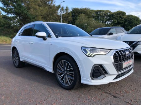 2019 Audi Q3 S LINE 35 TDI S-A