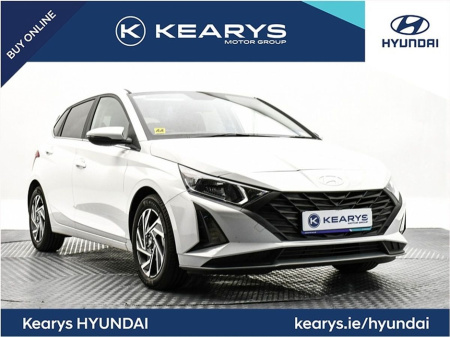 2024 Hyundai i20 Deluxe Plus €22,997