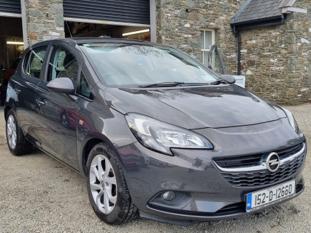 2015 Opel Corsa 2015 OPEL CORSA NCT&TAXED, LOW MILES €7,990