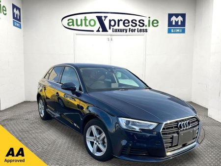 2020 Audi A3 SPORTBACK 30 TFSI Automatic, Reversing camera