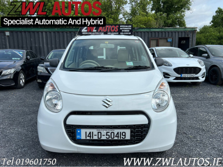 2014 Suzuki Alto DBA-HA25S 5DR AUTO €6,000