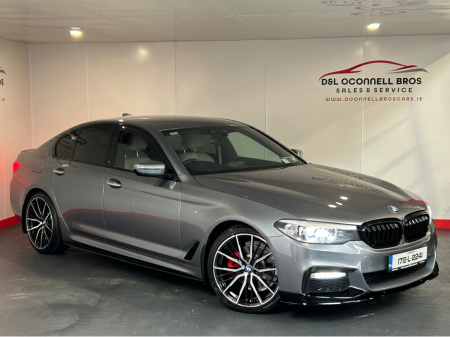 2017 BMW 5 Series 520D G30 M SPORT 4DR AUTO €24,950