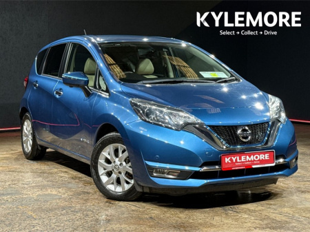 2019 Nissan Note 1.2 MEDALIST - HYBRID AUTOMATIC - FULL WHITE LEATHER INTERIOR - 360 REVERSE CAMERA