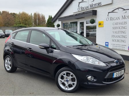 2012 Ford Fiesta **VERY LOW MILEAGE** 1.2 PETROL TITANIUM