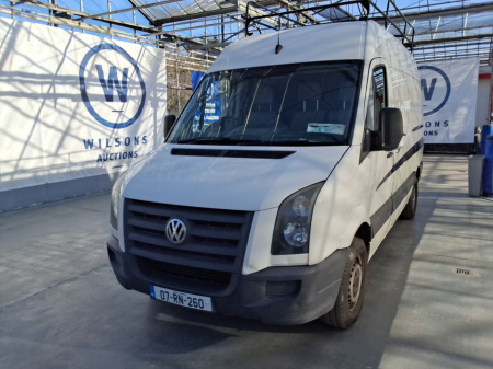 2007 Volkswagen Crafter 35mwb 100kw Hr Tdi 6speed - 2459cc