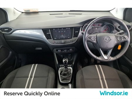 2025 Opel Crossland SRi 1.2i (110PS) 6 Speed
