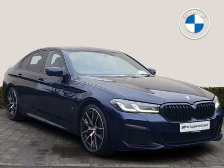 2021 BMW 5 Series 520d M Sport Edition €46,995