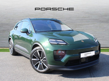 2025 Porsche Macan 4 Electric €88,000