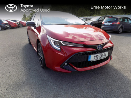 2021 Toyota Corolla COROLLA HYBRID L/SPORT HB