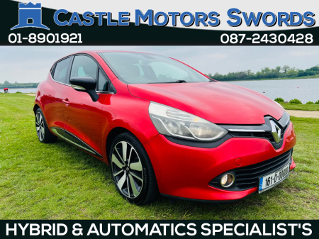 2016 Renault Clio 1.2 Auto Low Mileage
