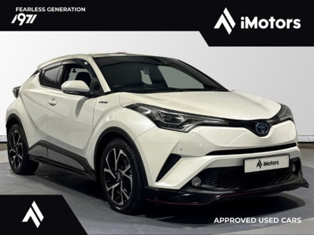 2017 Toyota C-HR Hybrid Automatic €18,900