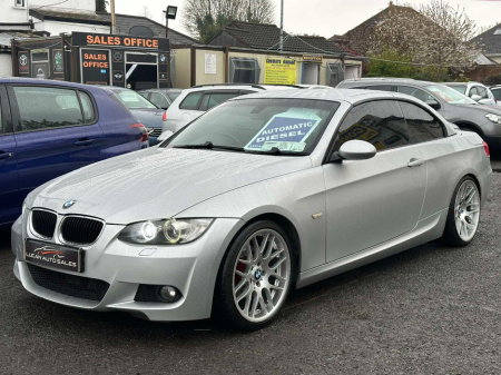 2009 BMW 3 Series CABRIO Automatic LOW MILEAGE