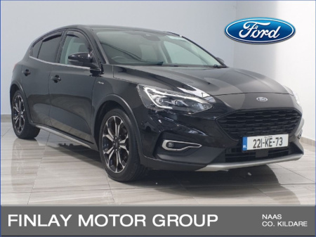 2022 Ford Focus 1.5TDCI 120PS Active X Vignale HUGH SPEC