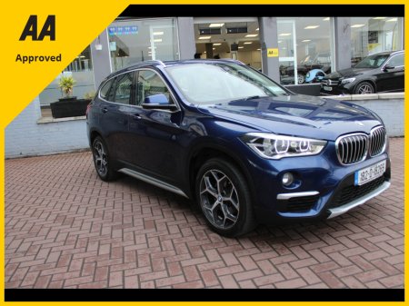 2018 BMW X1 S-DRIVE 18D X LINE 5DR ESTATE PAN-ROOF // IRISH OWNER FROM NEW WITH ONLY 74,000 KMS // IMMACULATE CONDITION THROUGHOUT // BUY WITH CONFIDENCE AA AND SIMI APPROVED DEALER 2025 // ALL TRADE IN