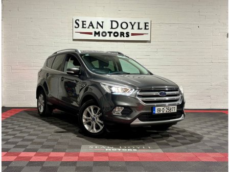 2019 Ford Kuga TITANIUM 1.5 TDCI 4 SEATER COMMERCIAL INCL VAT