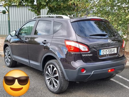 2012 Nissan Qashqai 2012 NISSAN QASHQAI DIESEL NCT&TAX €2,990