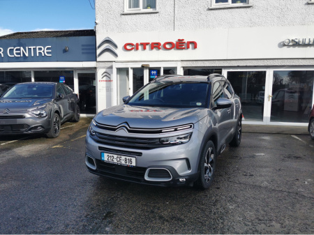 2021 Citroen C5 Aircross FEEL PACK BLUE HDI 130 5DR €32,000