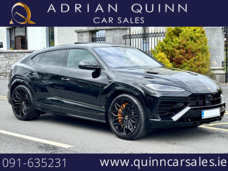 2025 Lamborghini Urus ==SOLD==SE 4.0 V8 BI-TURBO 4WD 800 BHP==HUGE SPEC==