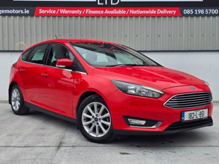 2018 Ford Focus 1.5 TDCi 95PS Titanium