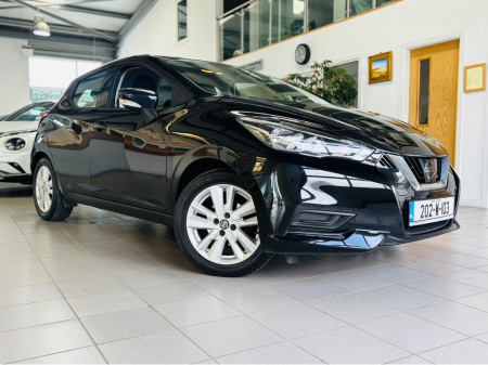 2020 Nissan Micra 1.0 SV MY20 4DR