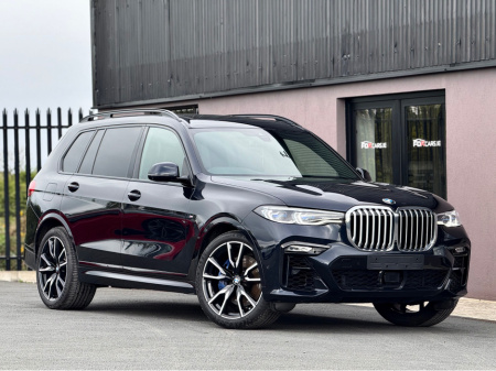 2021 BMW X7 2021 BMW X7 XDRIVE 40D M SPORT MHEV