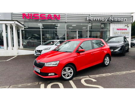 2020 Skoda Fabia REVERSE CAMERA + PARK SENSORS PETROL 1.0 MPI 60HP 5DR €16,495