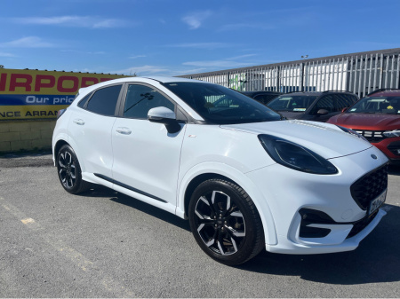 2022 Ford Puma 1.0 ST-LINE X 125PS MHEV 5DR Finance Available own this car from €85 per week