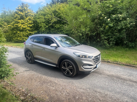 2017 Hyundai Tucson 1.7 EXECUTIVE 5DR